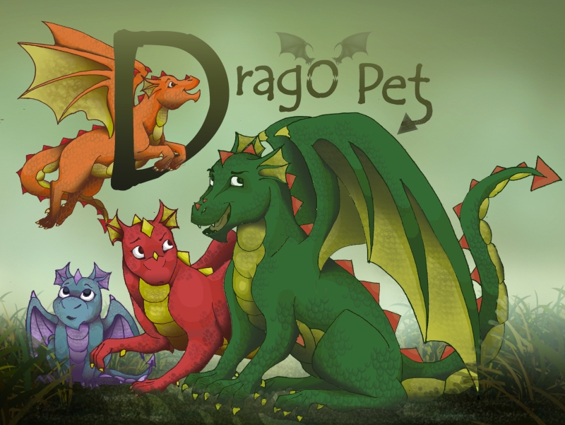 dragon pet