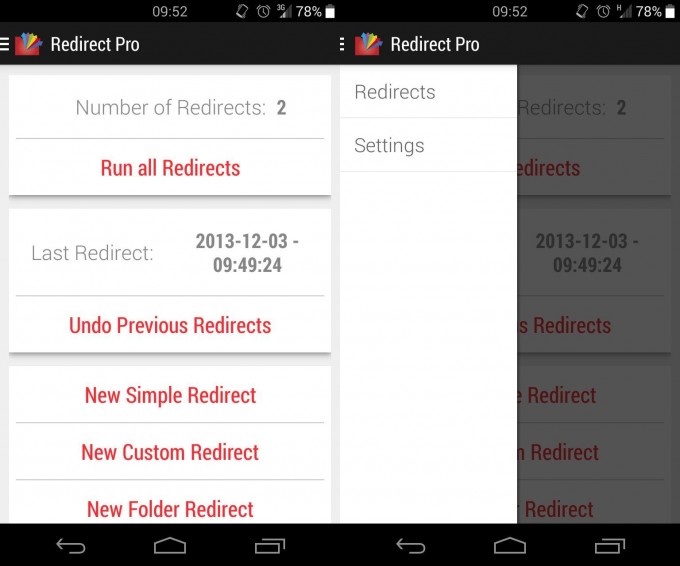 redirect-file-organizer