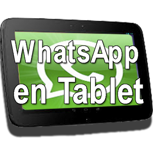 whatsapp tablets