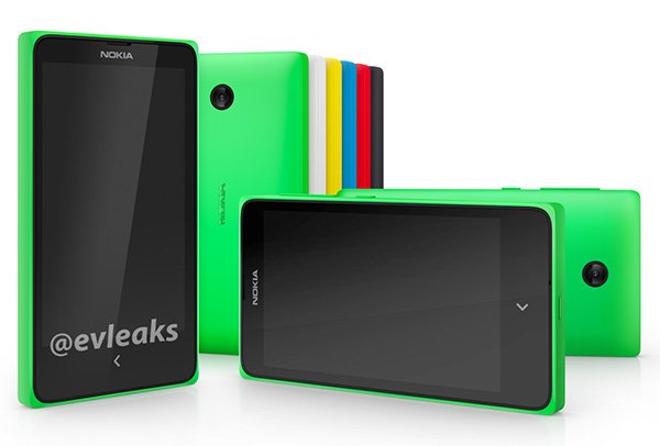 Nokia X Nokia Normandy