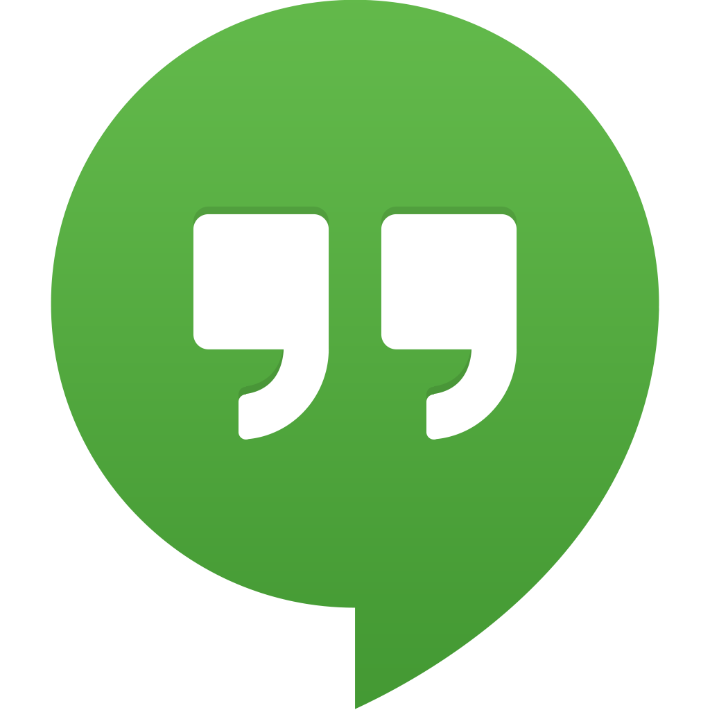 Hangouts Logo