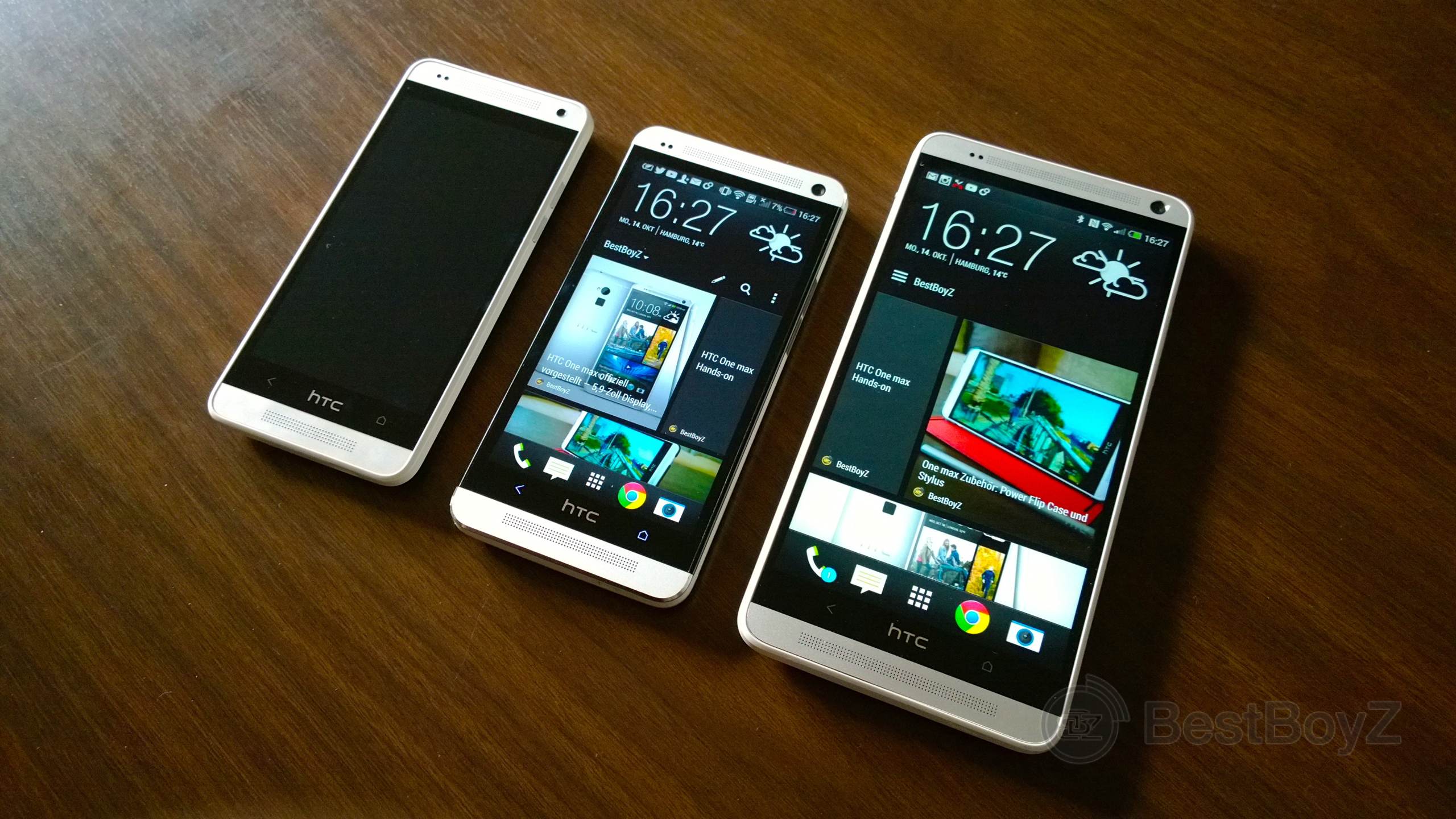 Échale un ojo a la imagen de prensa oficial del HTC One Mini 2 