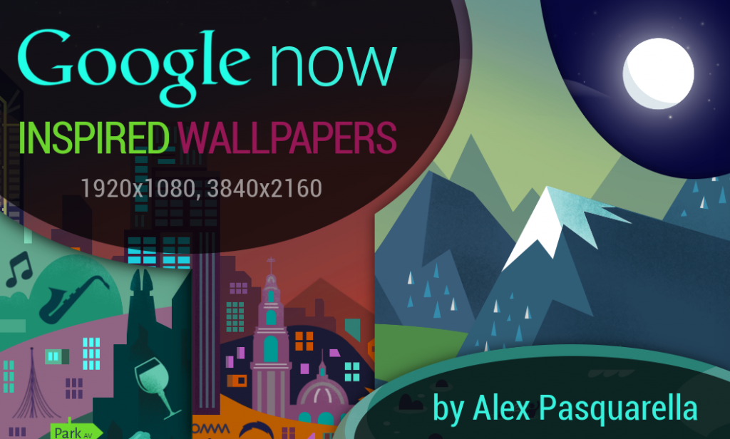 google now wallpaper