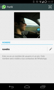 Cómo configurar Foto, Nombre y Estado en WhatsApp para Android2