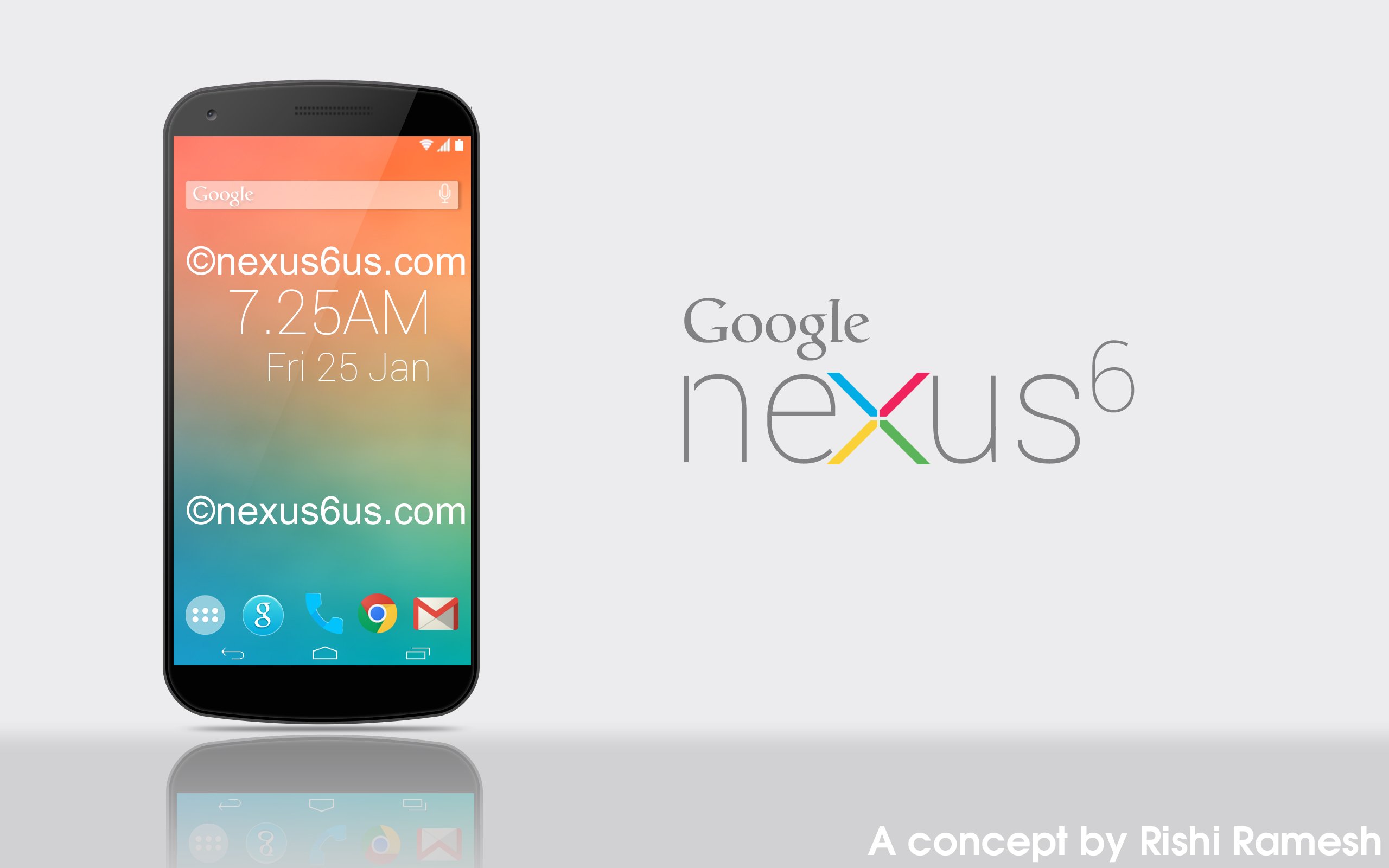 Al final podría haber Nexus 6