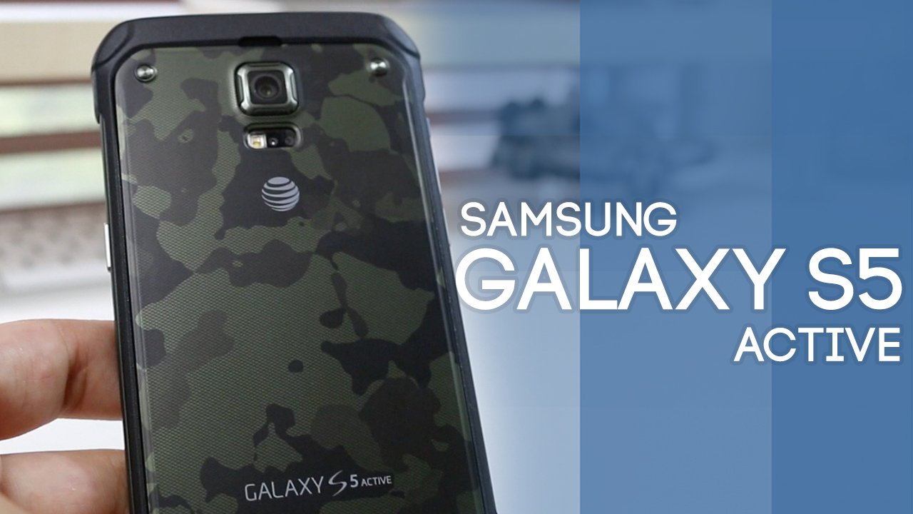 El nuevo Samsung Galaxy S5 Active