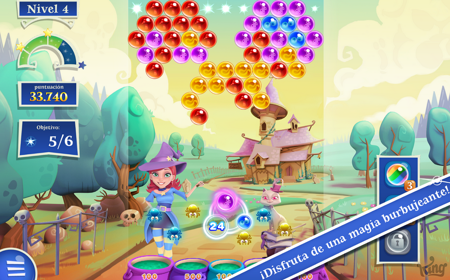 Bubble Witch 2 Saga