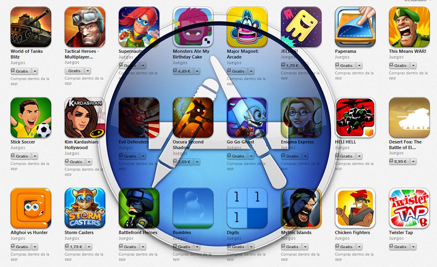 nueva seccion app store actualizacion mejores juegos