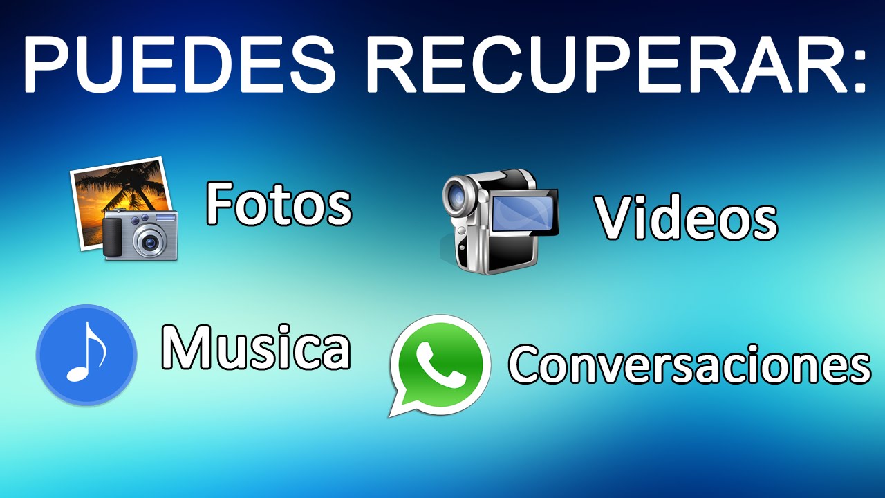 Cómo recuperar archivos borrados en Android