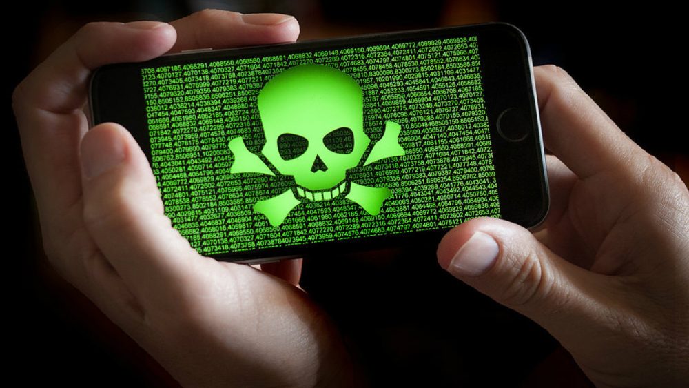 Mi teléfono Android está infectado por un virus