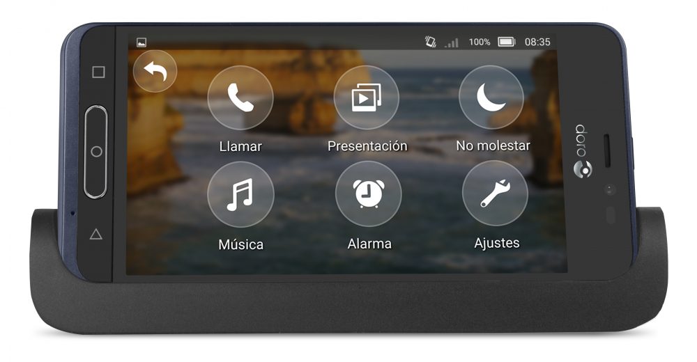 Móviles Android para personas mayores