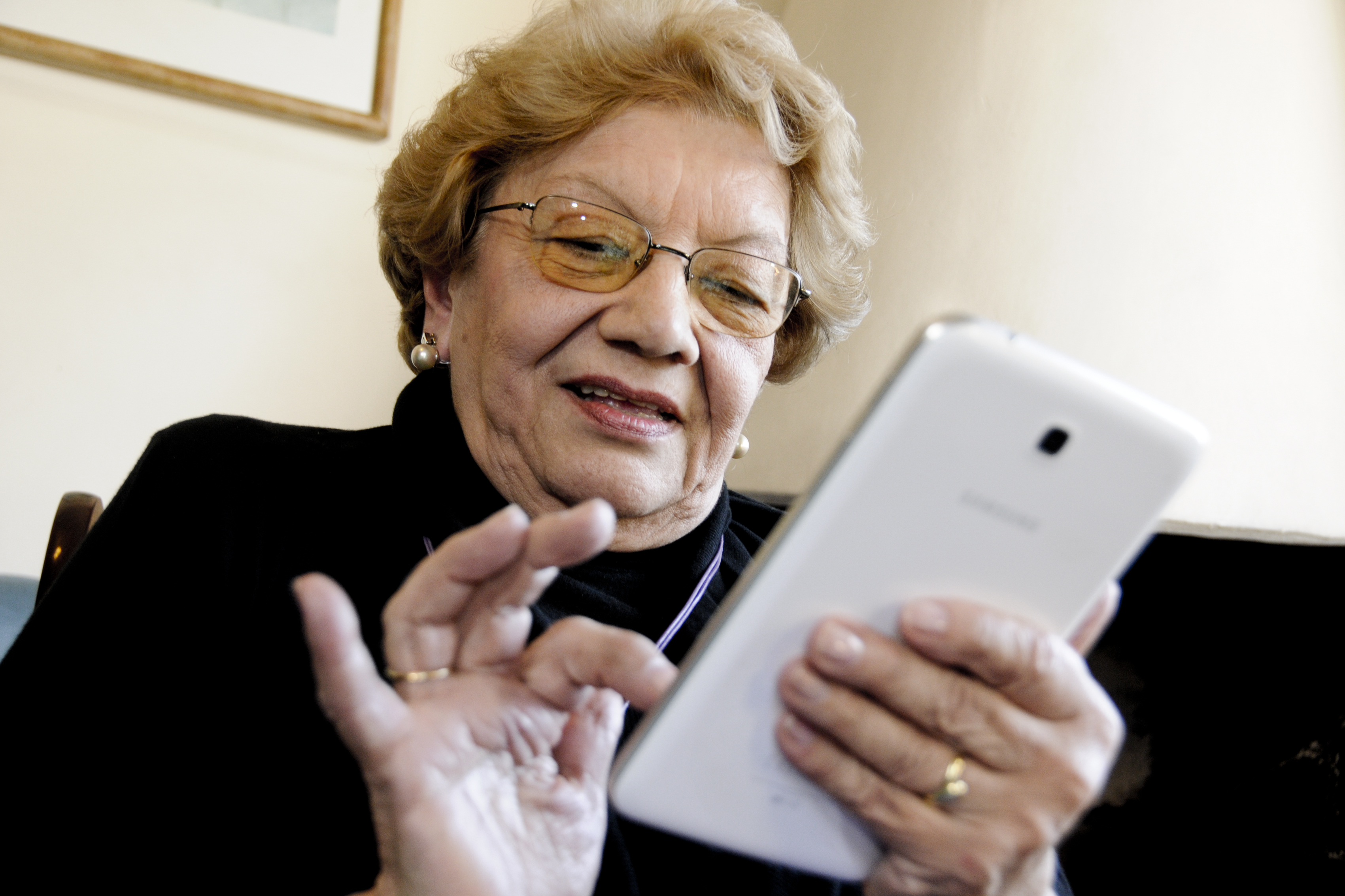 Móviles Android para personas mayores