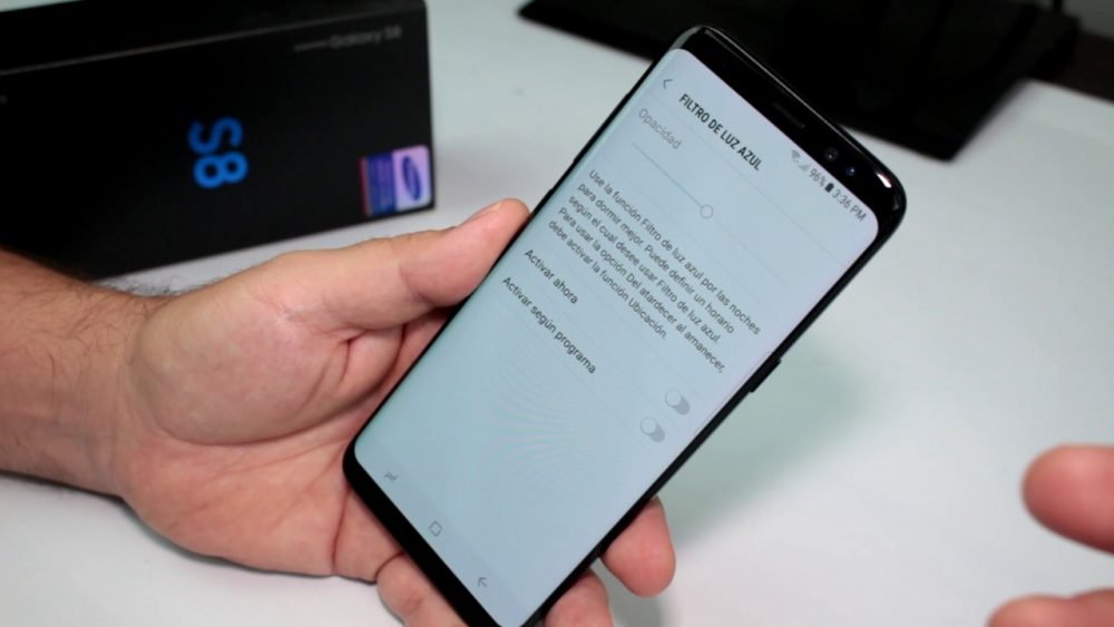 Qué es el filtro de luz azul en Android y para qué sirve
