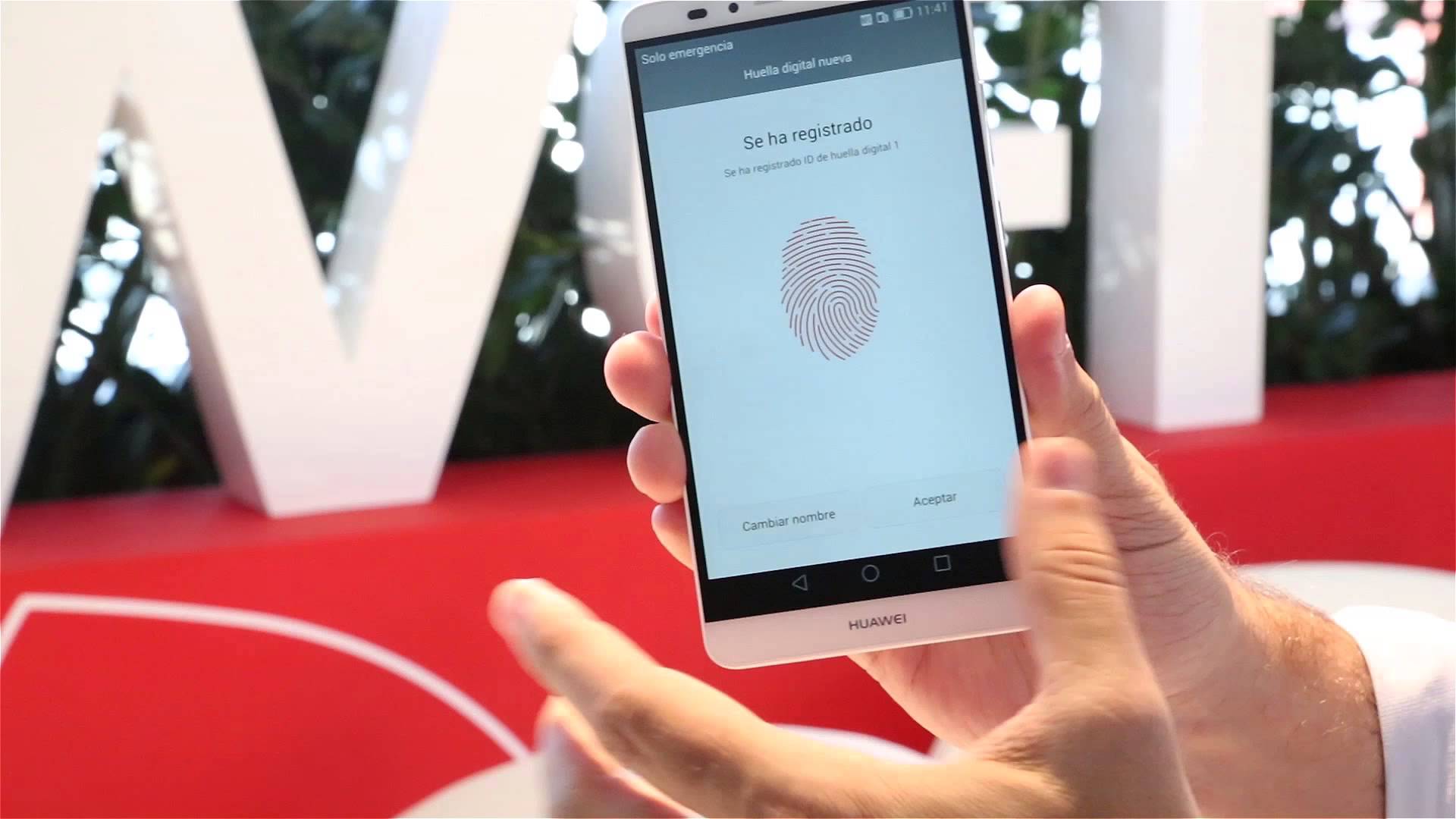 Cómo configurar el bloqueo por huella dactilar en tu Android