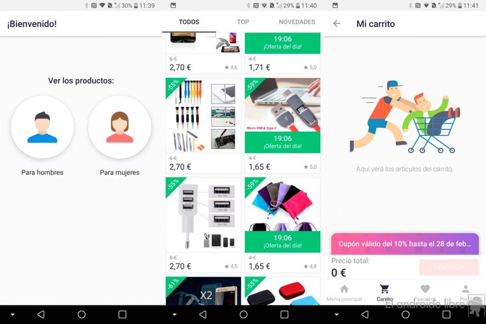 Joom, una app para comprar moda desde tu Android