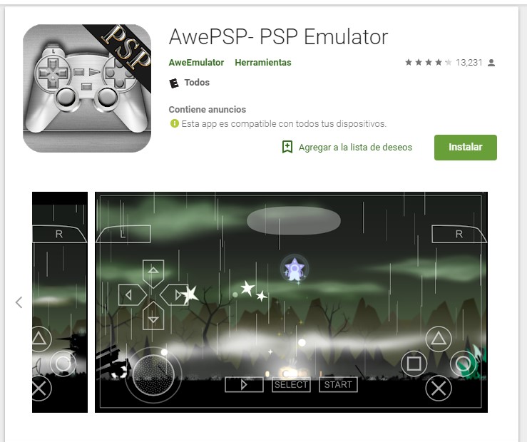 Top mejores emuladores de PSP para Android