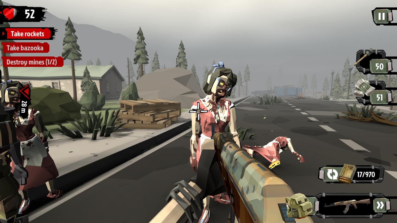 The Walking Zombie 2 Zombie shooter