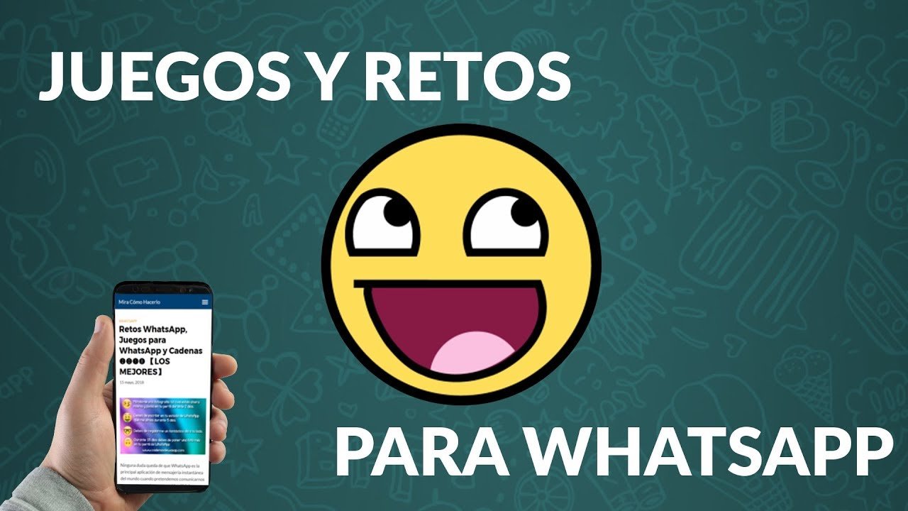 juegos retos whatsapp