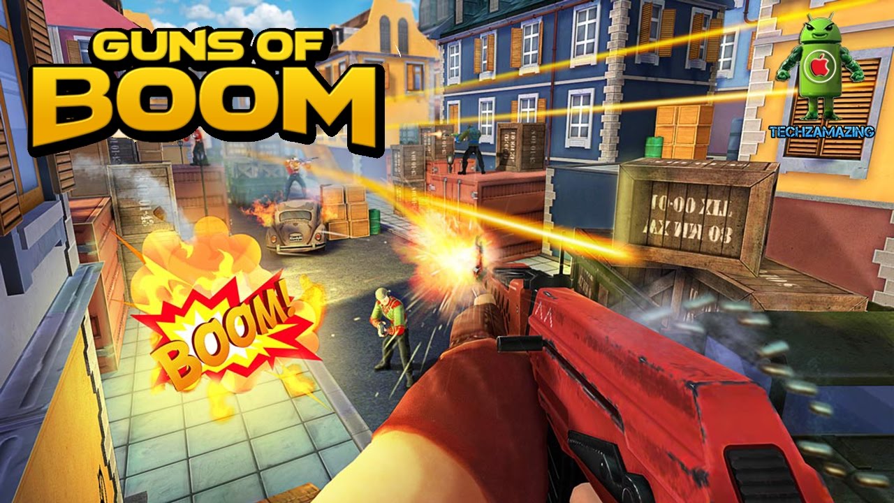 Guns of boom