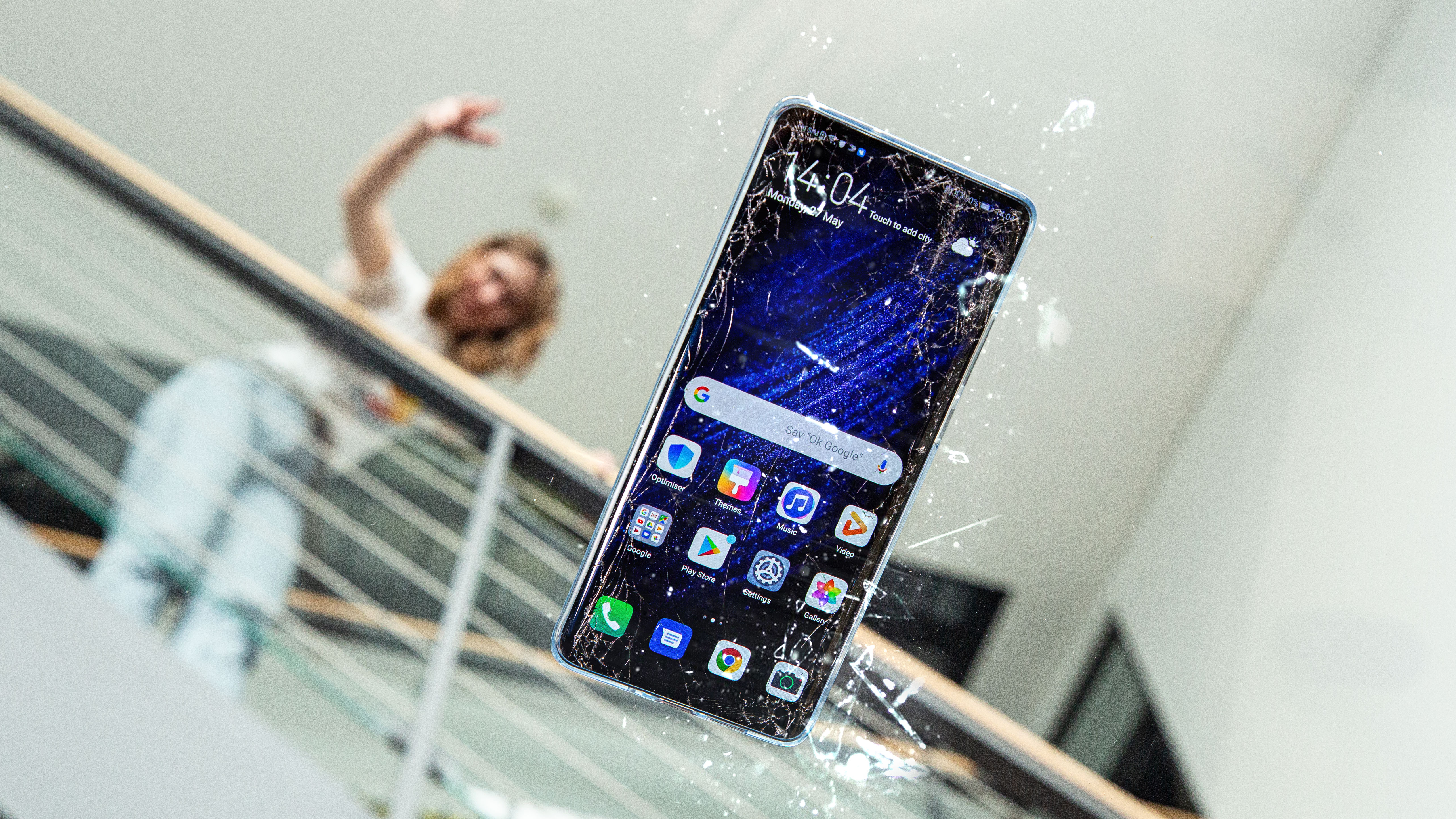 ¿Qué es gorilla glass?