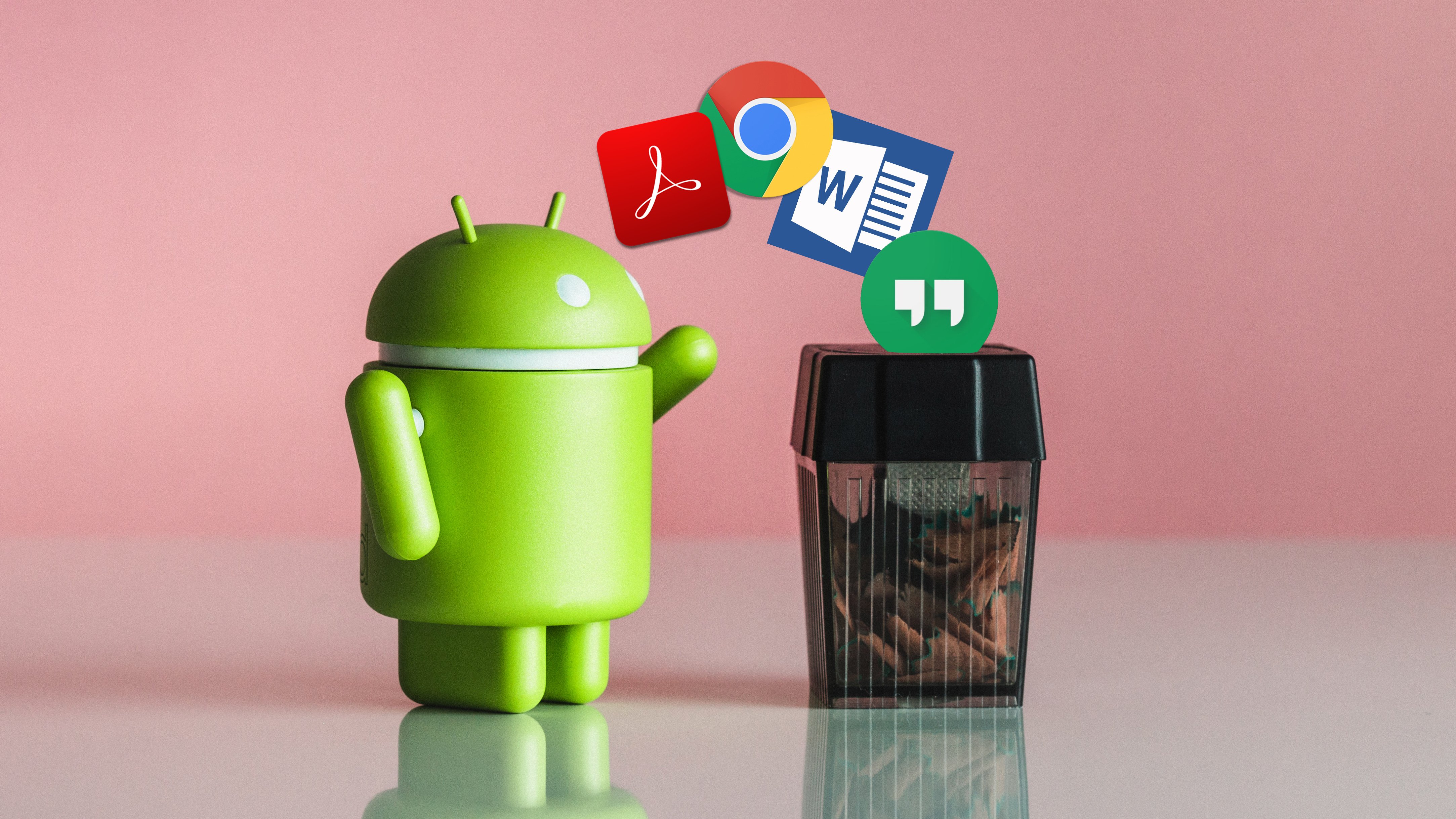 Formas de eliminar las aplicaciones de fábrica en un Android sin root