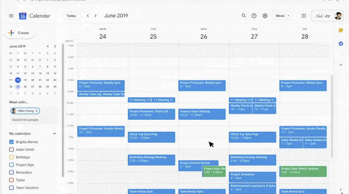 Google Calendar