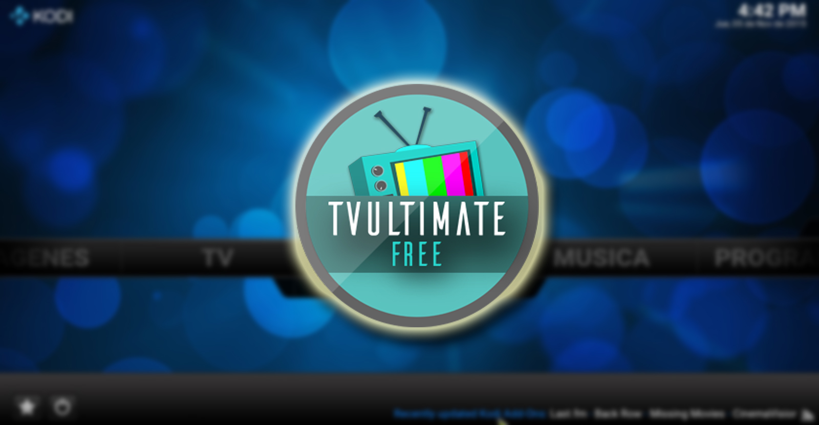 Cómo configurar tv premium en tu movil con tv ultimate