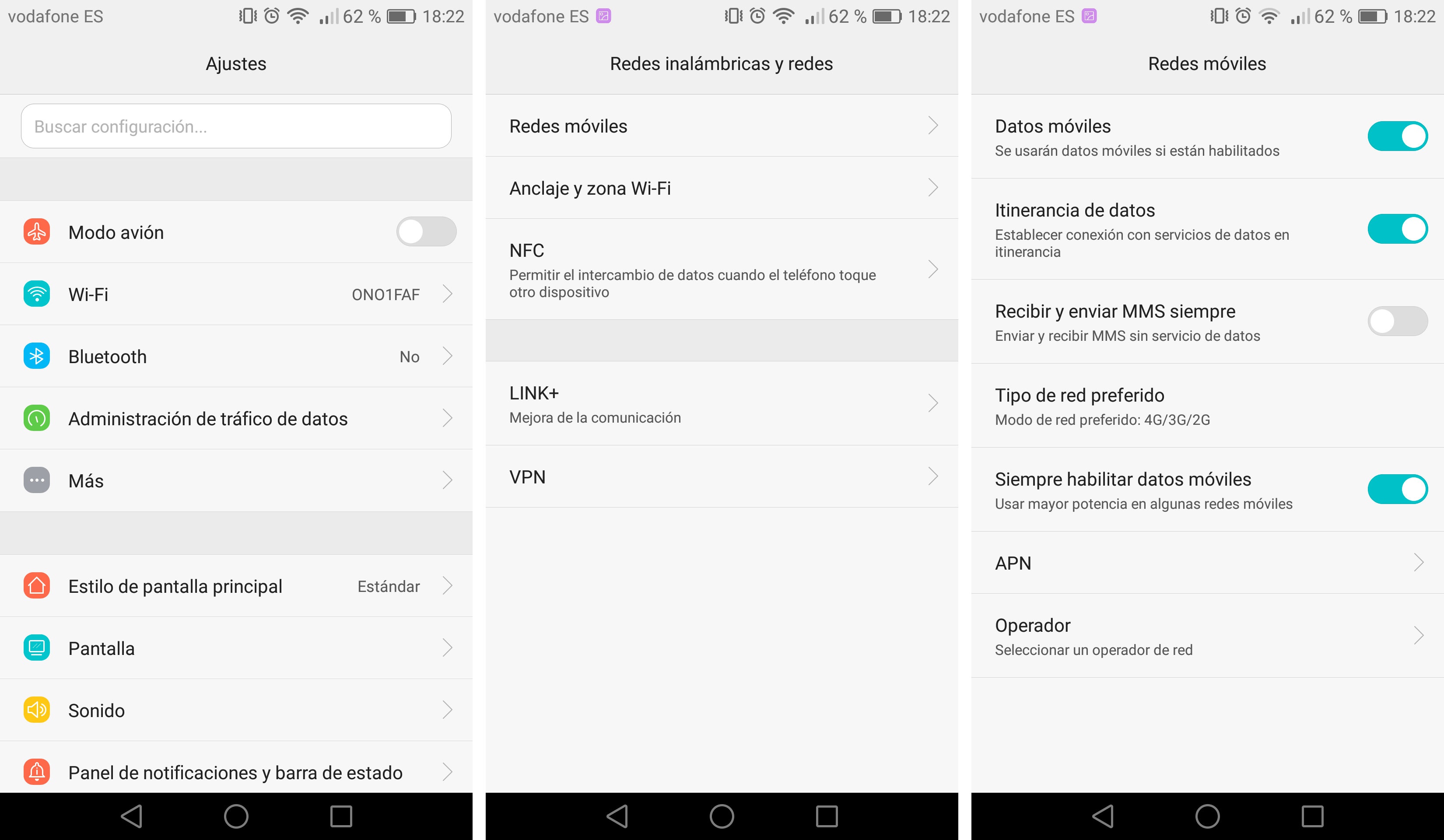 Para que sirve la itinerancia de datos