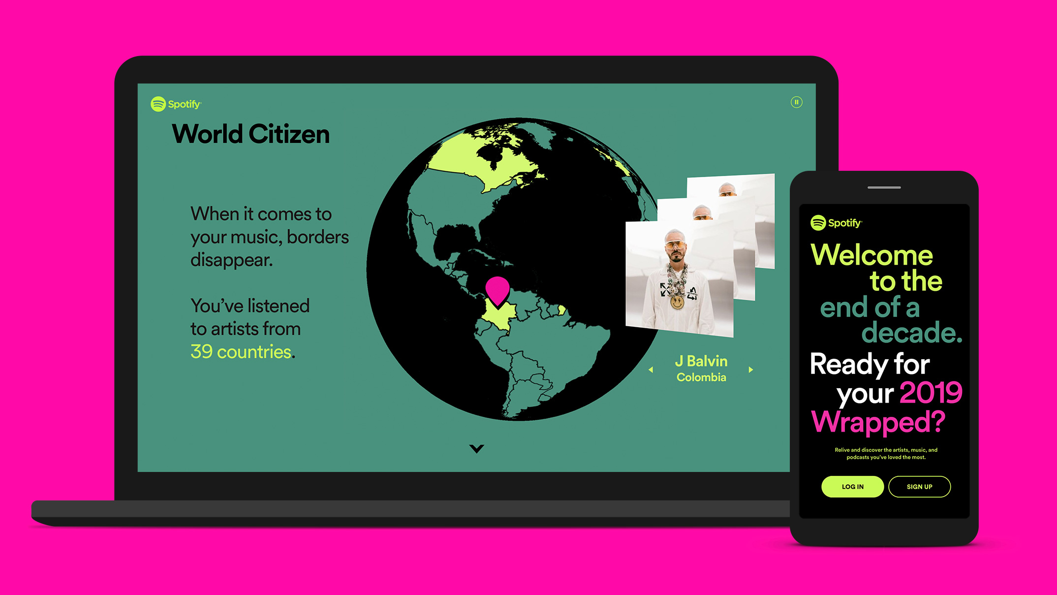 Como ver el resumen de 2020 de Spotify