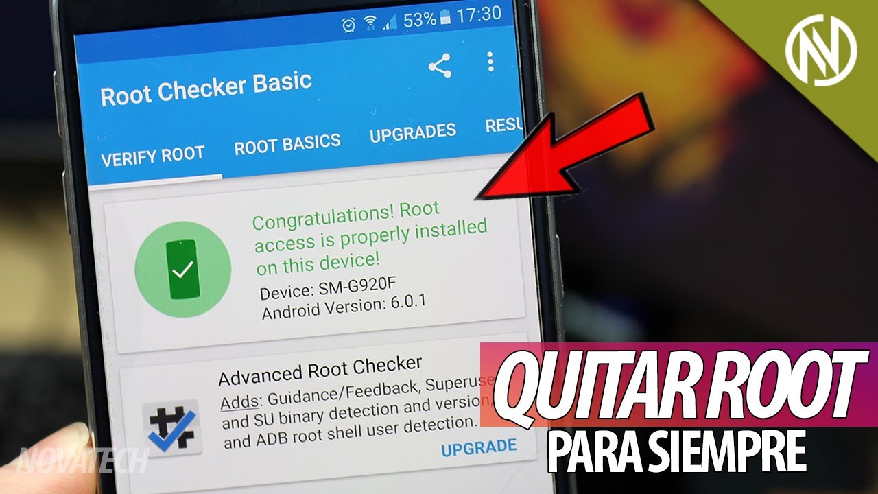 Cómo eliminar el root o desrootear tu dispositivo Android