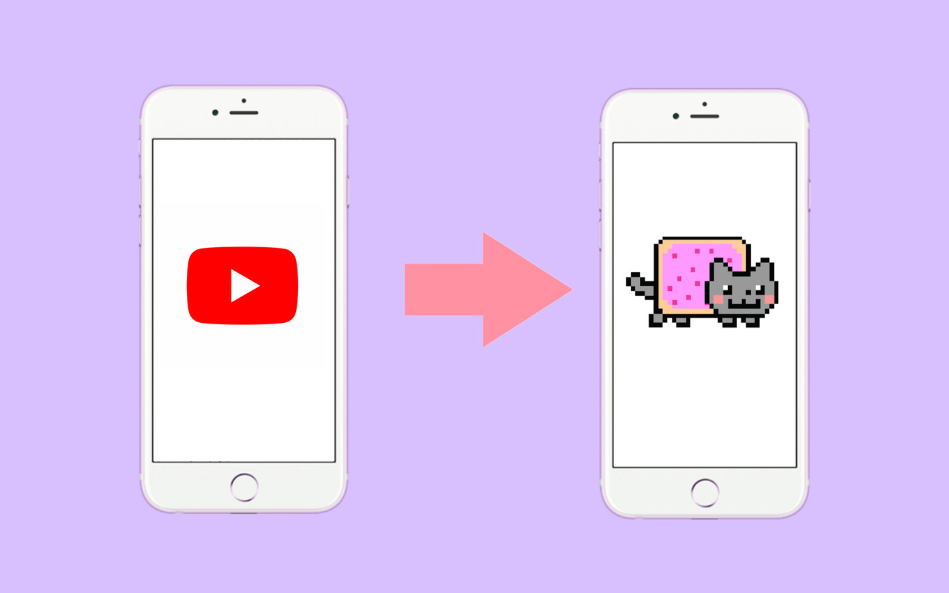 Como pasar y enviar un video de Youtube por Whatsapp