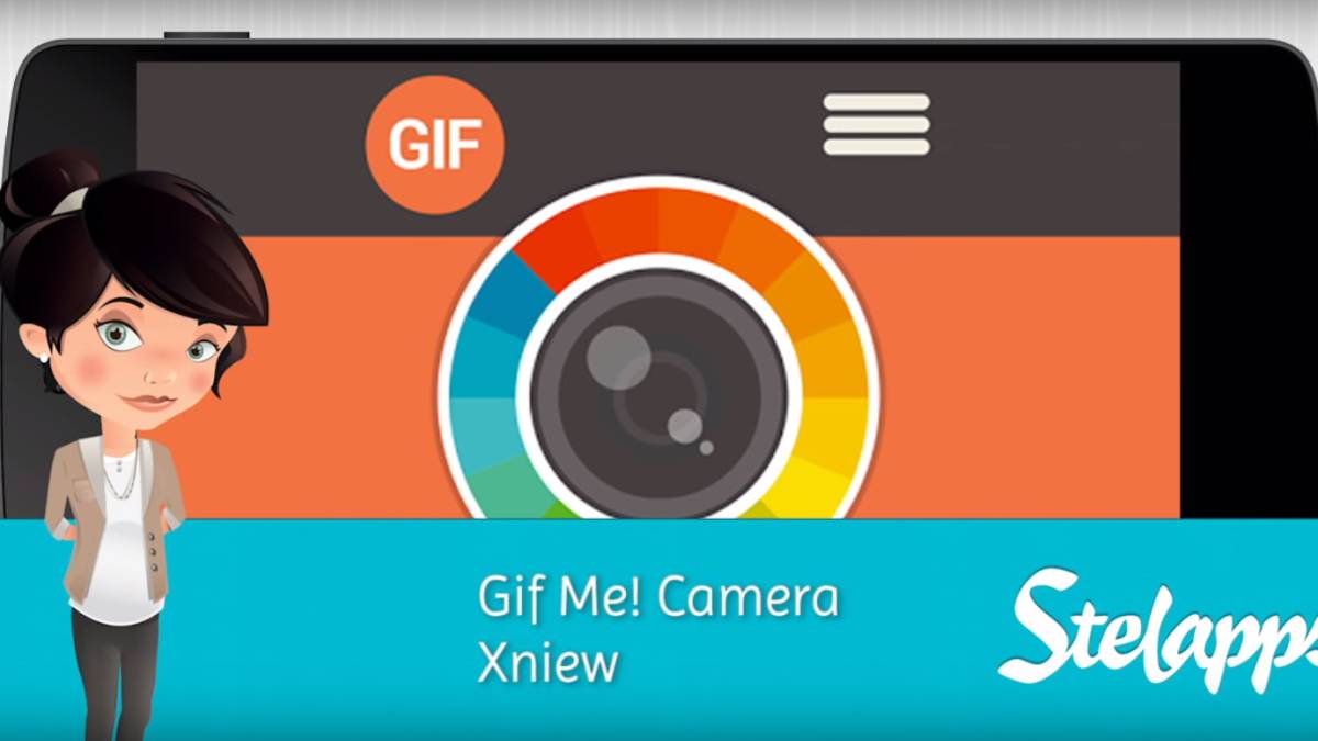 Aplicaciones para crear gifs animados gratuitas