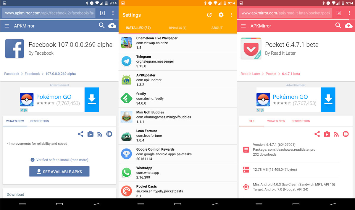 ¿Cómo actualizar mis aplicaciones a la última versión antes de tiempo? APK Updater