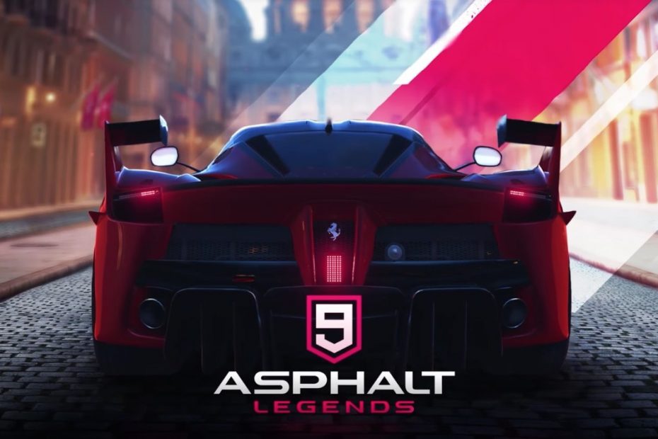 Asphalt 9 Legends