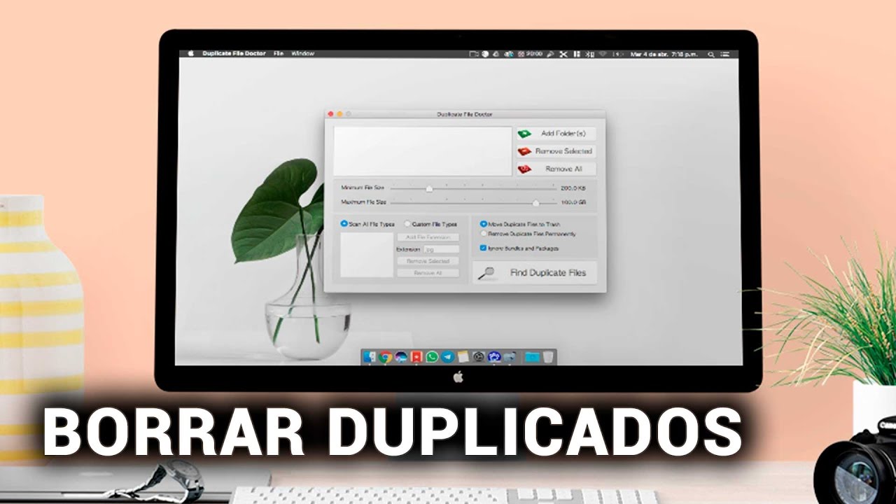Como Borrar las fotos duplicadas de iPhone y Android