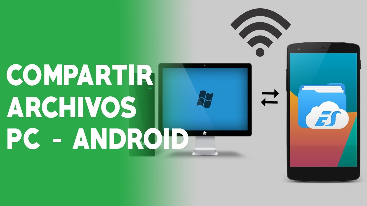 Cómo conectar el móvil al pc por wifi y compartir archivos