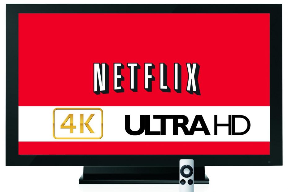 Netflix en 4k