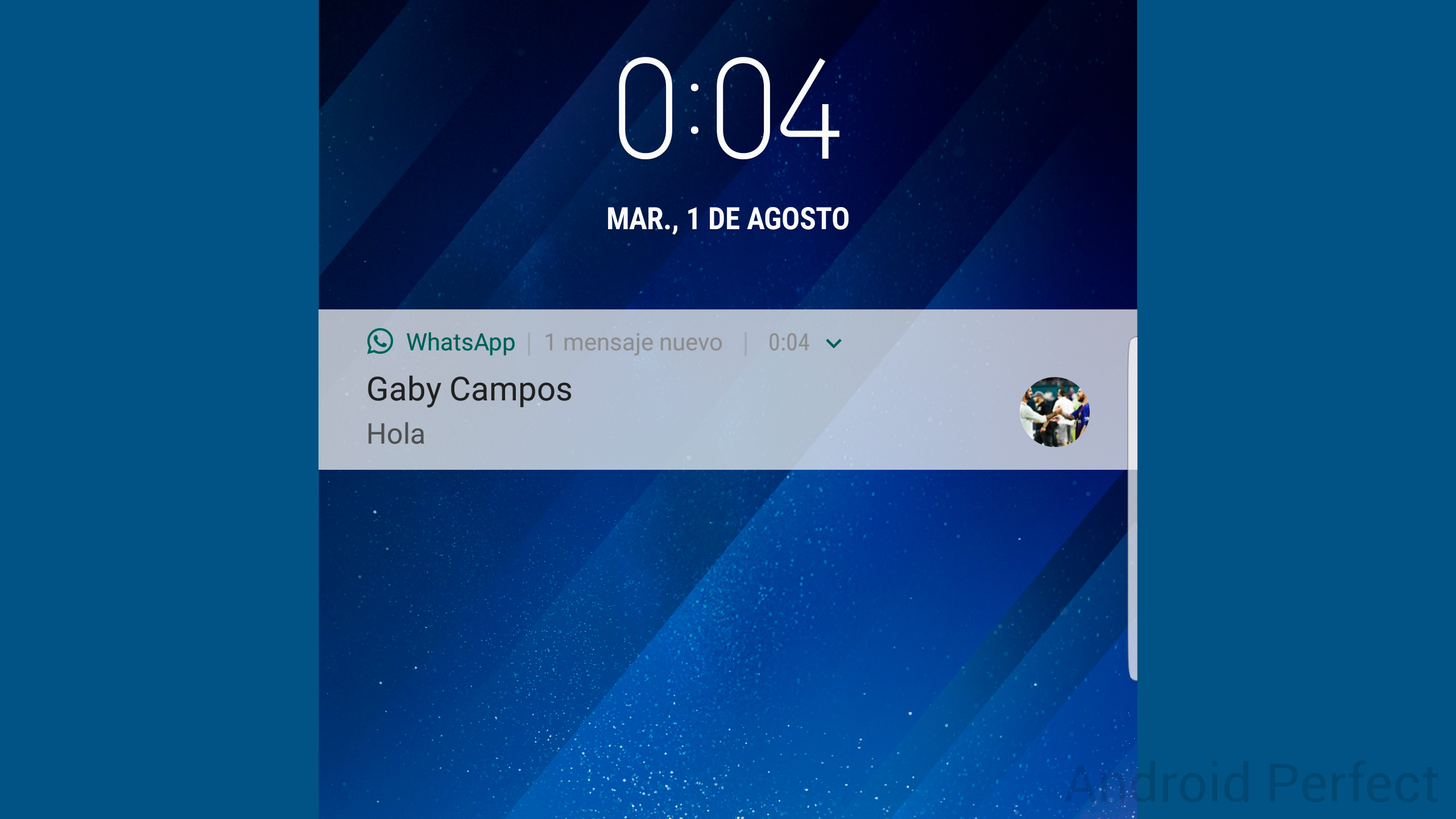 Cuando bloqueo el móvil dejo de recibir notificaciones