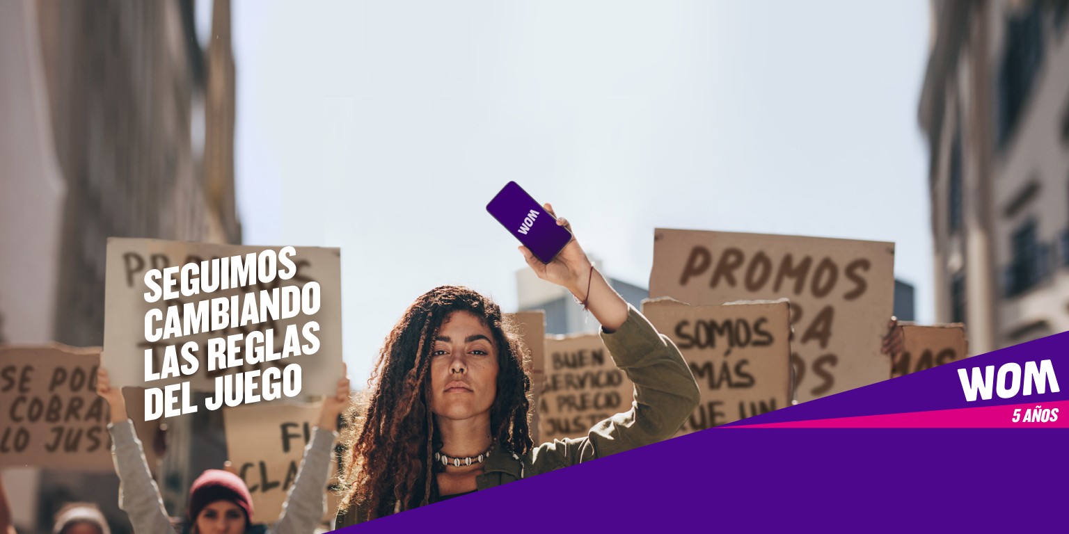 Mejores planes de llamadas nacionales e internacionales de Wom Chile