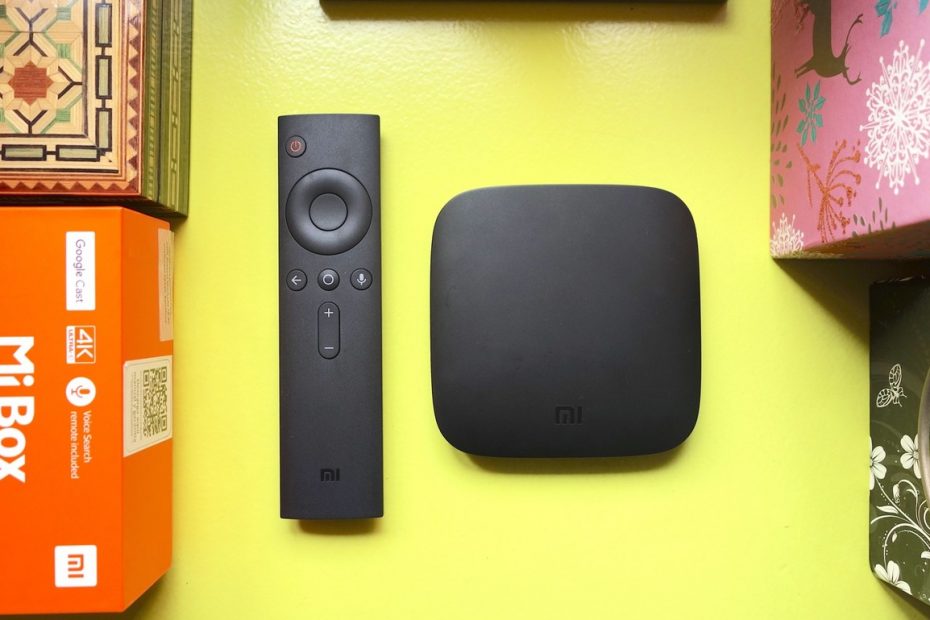 Xiaomi Mi Tv Box S