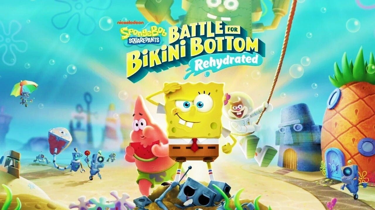 El Juego de “Cangriburger Bob Esponja Cocinando Hamburguesas”