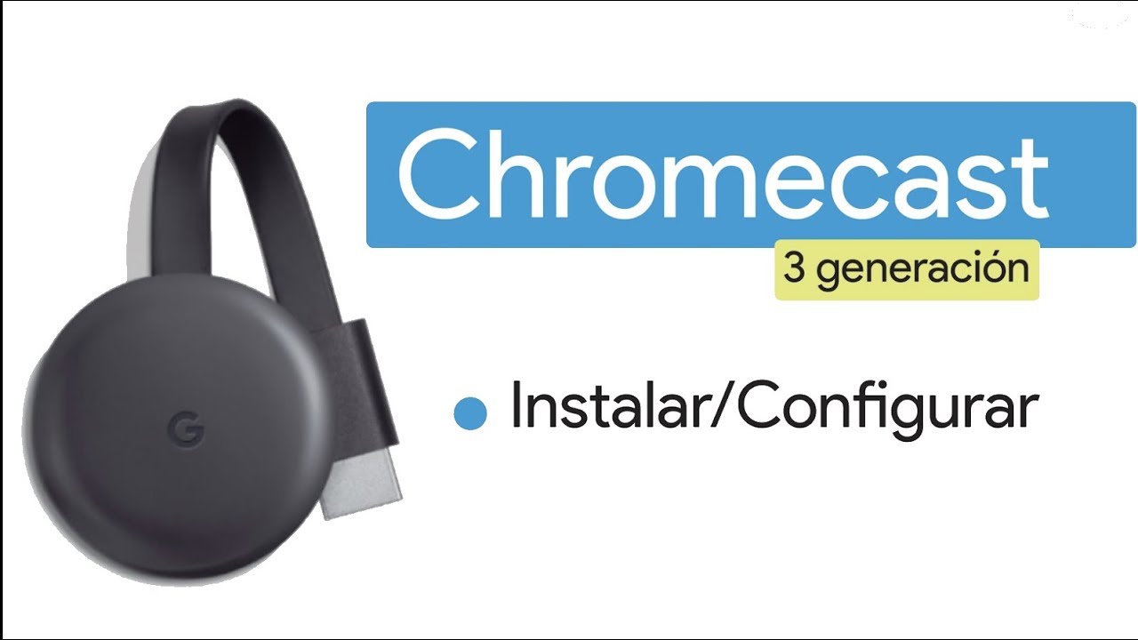 Cómo instalar el chromecast de Google en una televisión