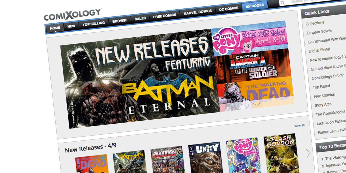 Mejores aplicaciones para leer comics online gratis