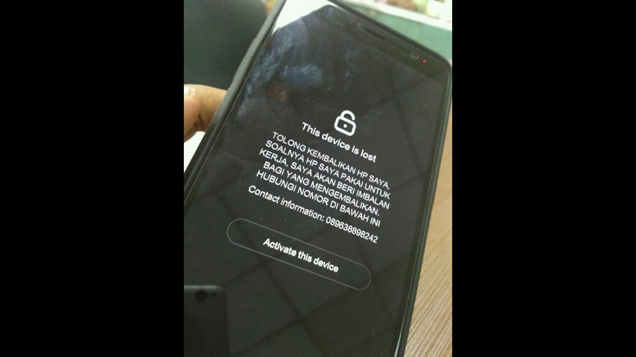 Móvil XIAOMI bloqueado por cuenta mi Xiaomi