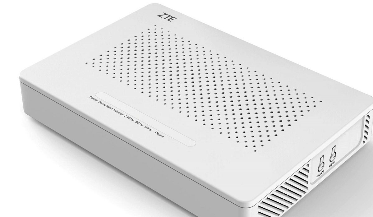 Cómo instalar y usar un router zte