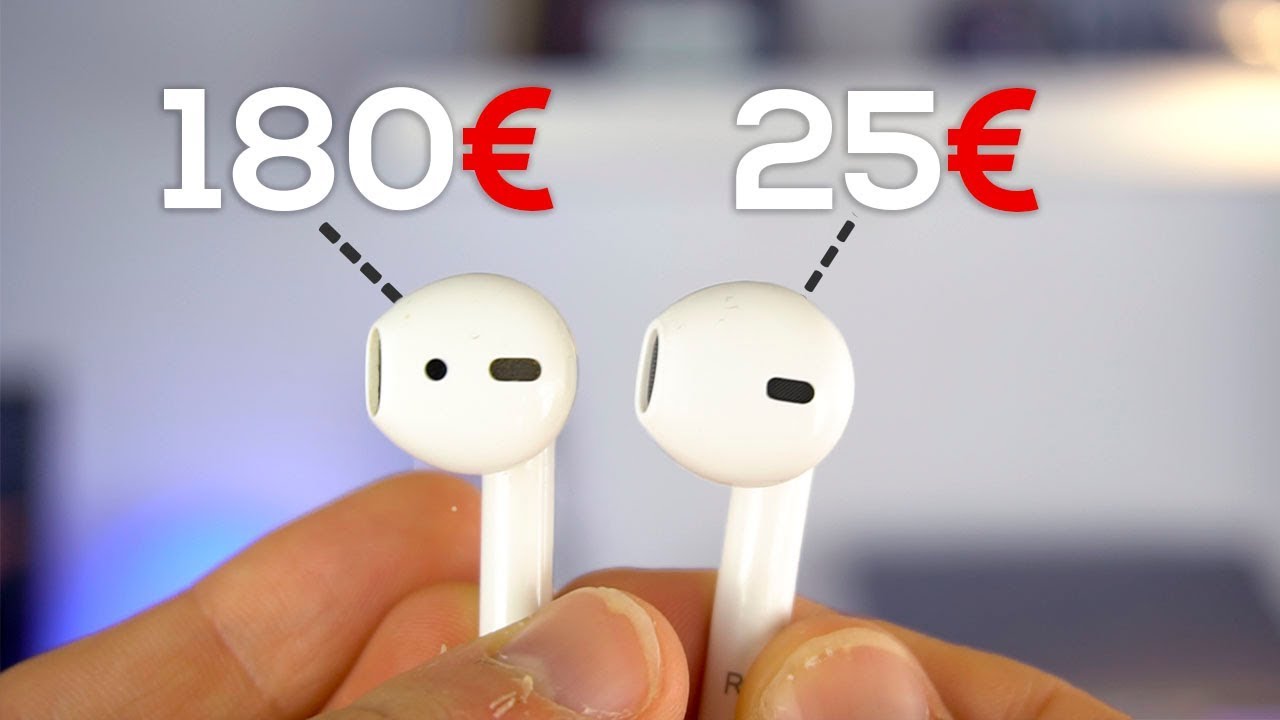 ¿Cómo saber si los AirPods son originales o son falsos?