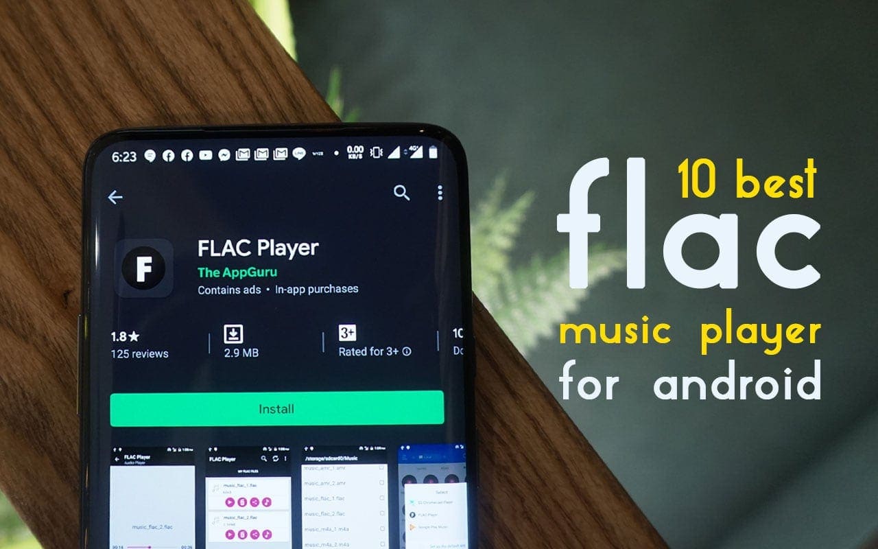 Descargar música mp3 de alta calidad con FLAC en Android