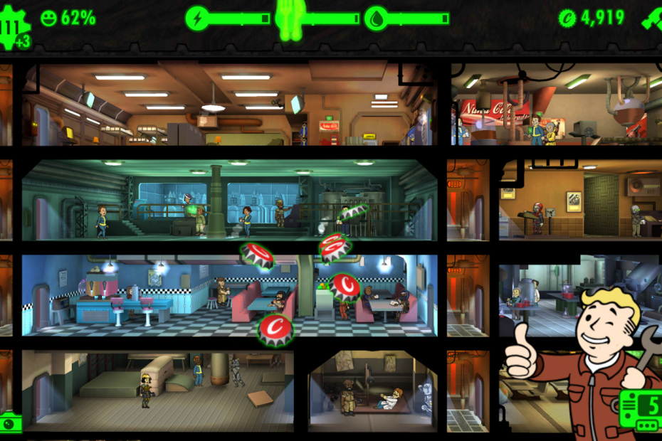 FALLOUT SHELTER