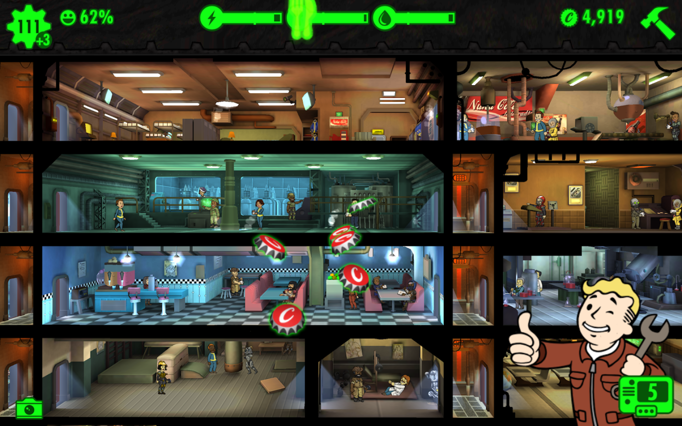 Los mejores juegos de pocos requisitos para Android.