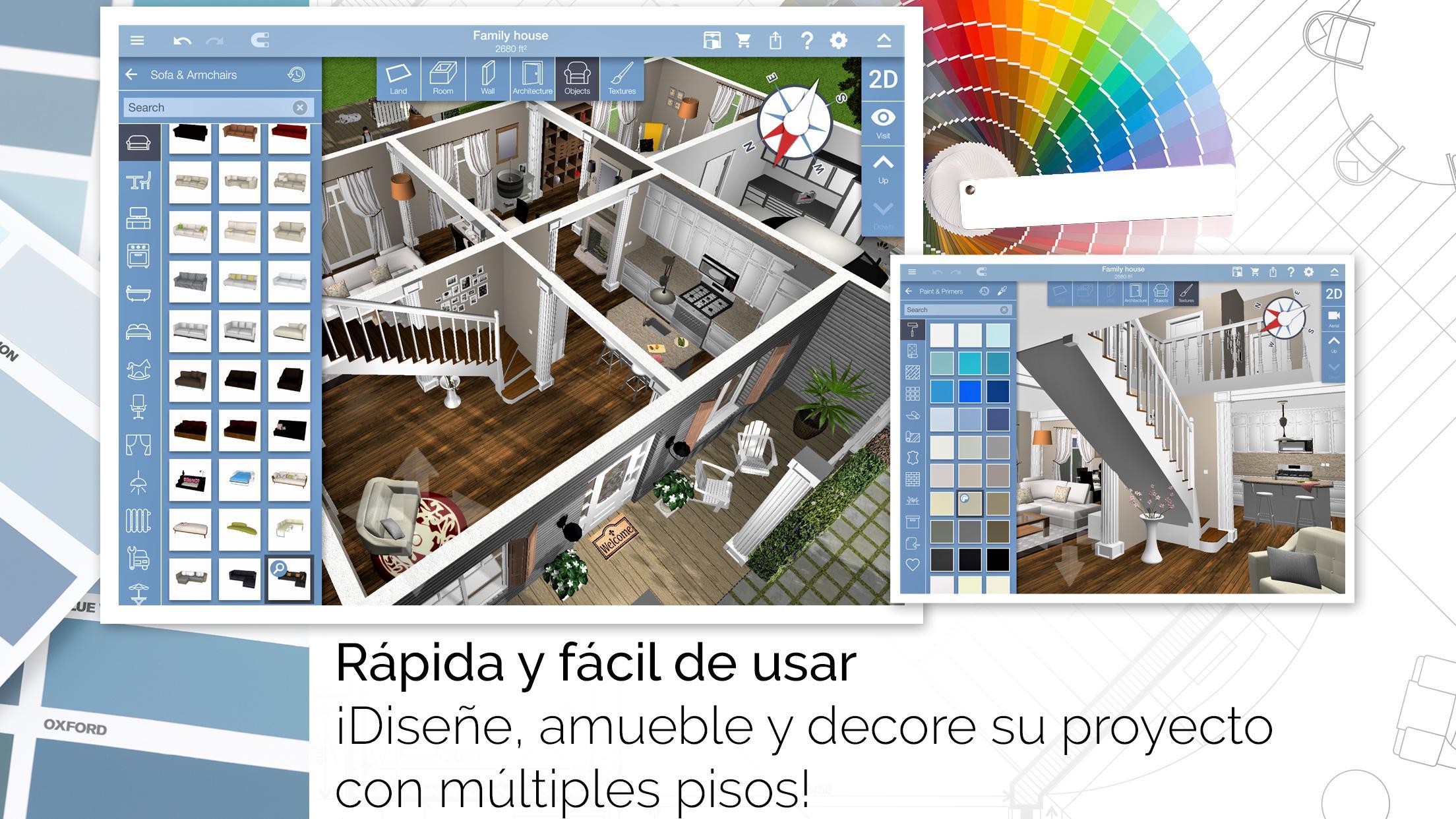 5 mejores aplicaciones para diseñar muebles